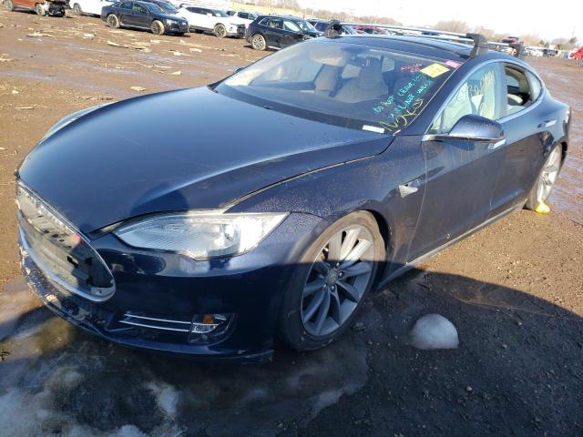 2013 Tesla Model S 