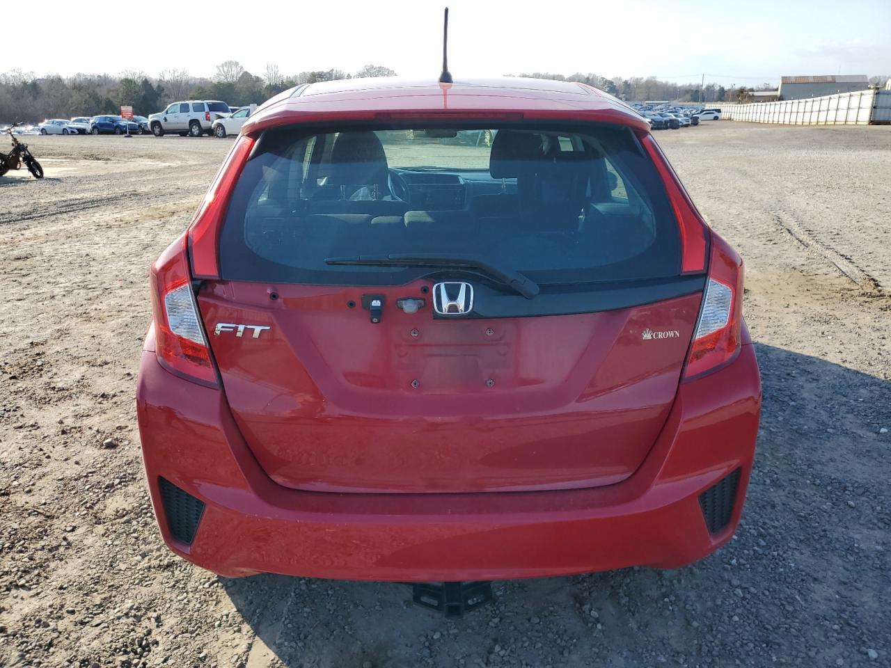 3HGGK5G54FM748071 2015 Honda Fit Lx