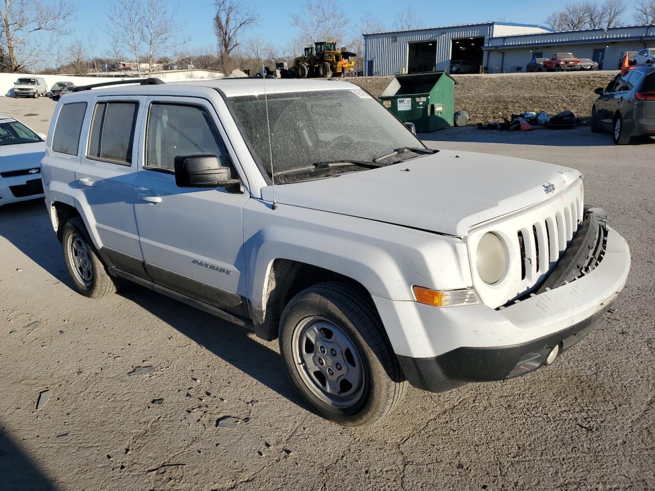 2014 Jeep Patriot Sport vin: 1C4NJRBB2ED841565