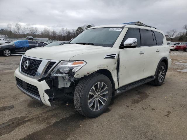 Lot #2378804736 2020 NISSAN ARMADA SV salvage car