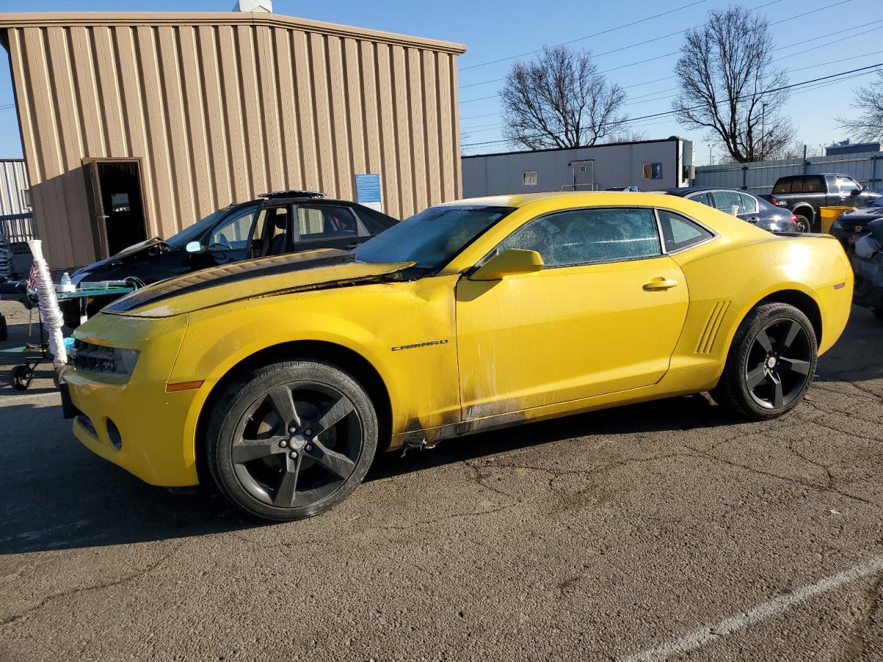 2G1FC1EV2A9156472 2010 Chevrolet Camaro Lt