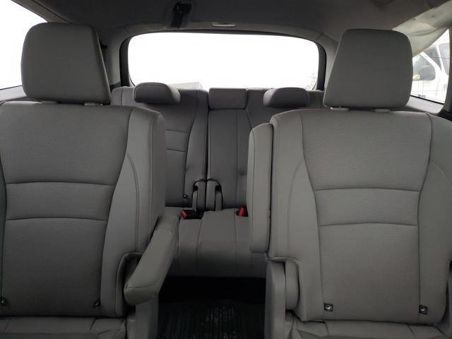 2018 HONDA PILOT ELIT 5FNYF6H01JB005154