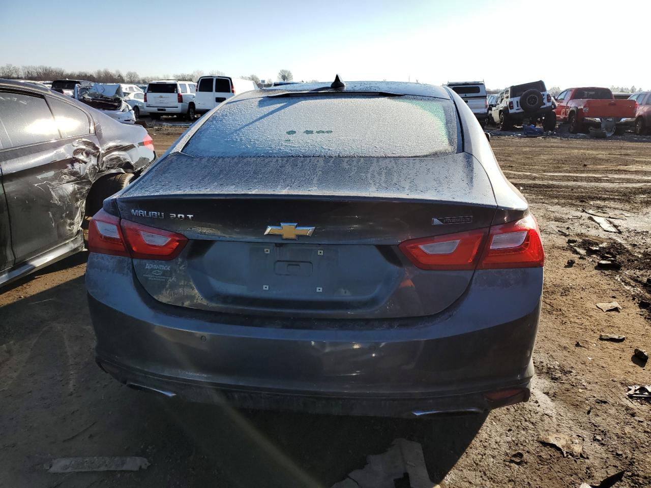 1G1ZH5SX4HF118805 CHEVROLET MALIBU 2017