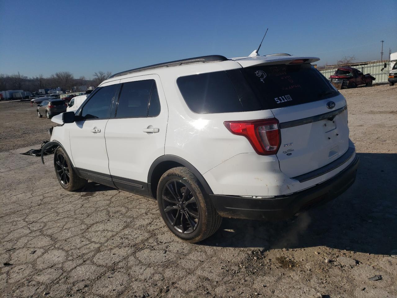 1FM5K7DH6KGA60623 FORD EXPLORER 2019