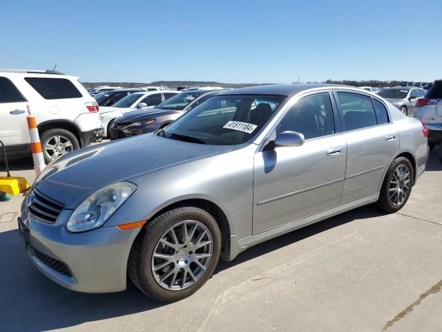 2006 INFINITI G35 Coupe 