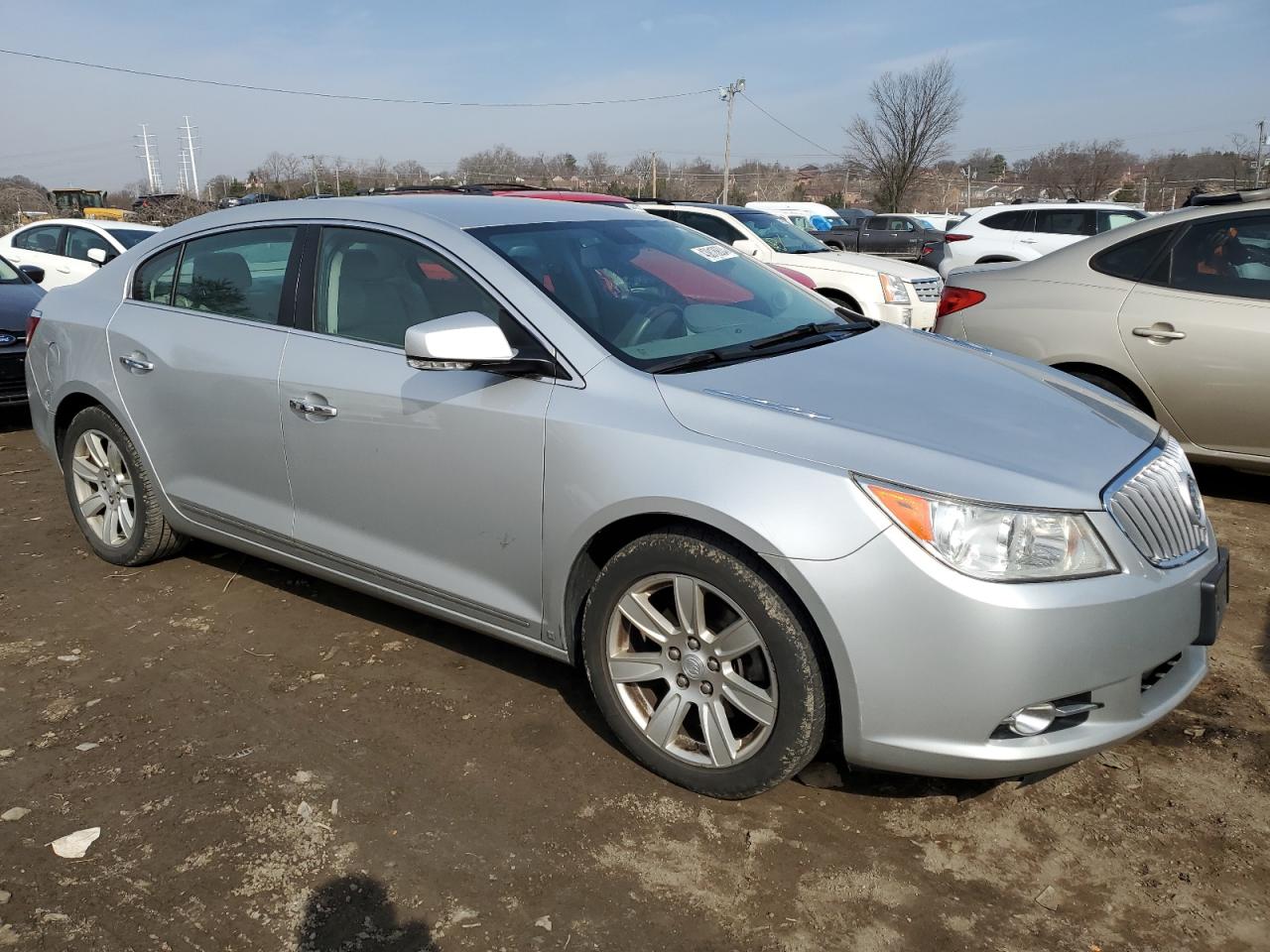 1G4GC5EG0AF122117 2010 Buick Lacrosse Cxl