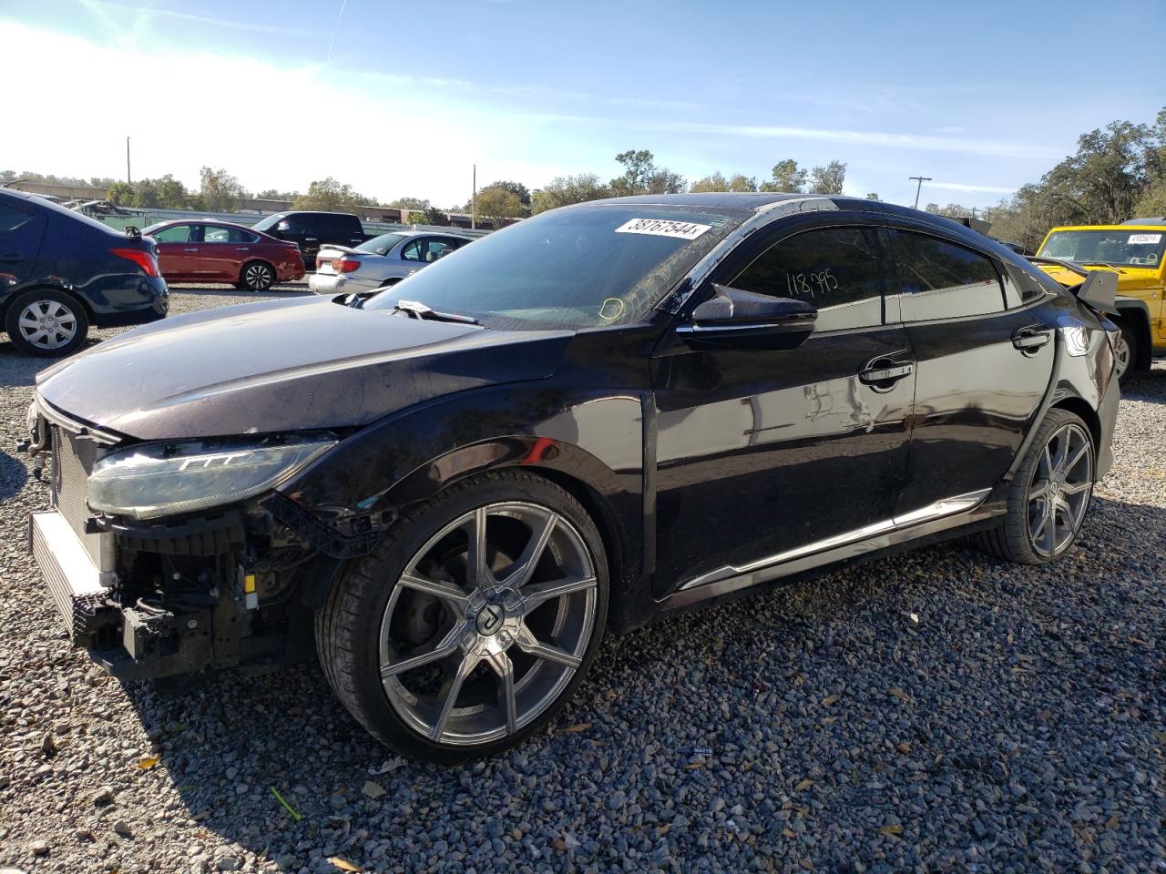 19XFC1F93GE006910 HONDA CIVIC 2016