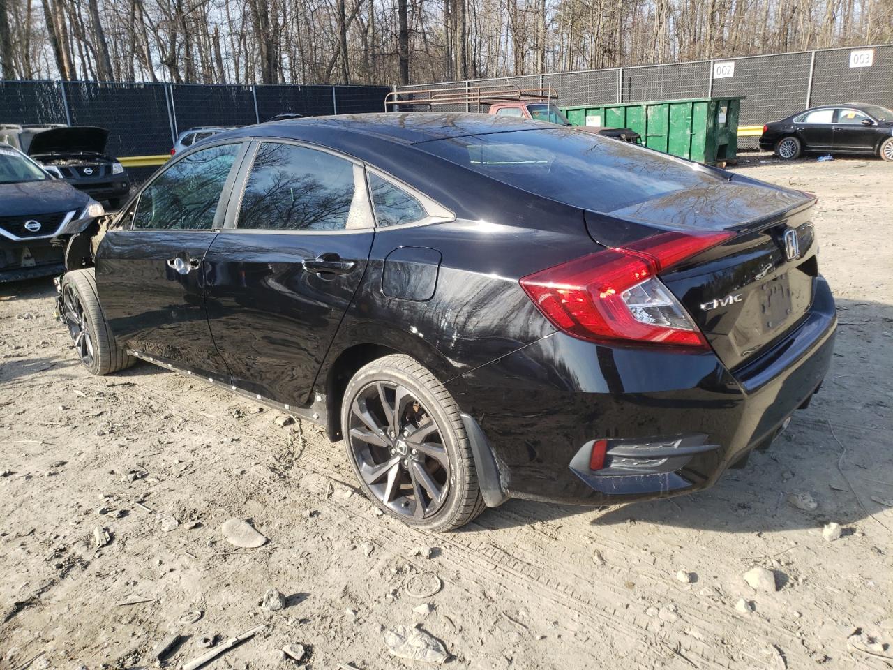2HGFC2F80LH525748 HONDA CIVIC 2020