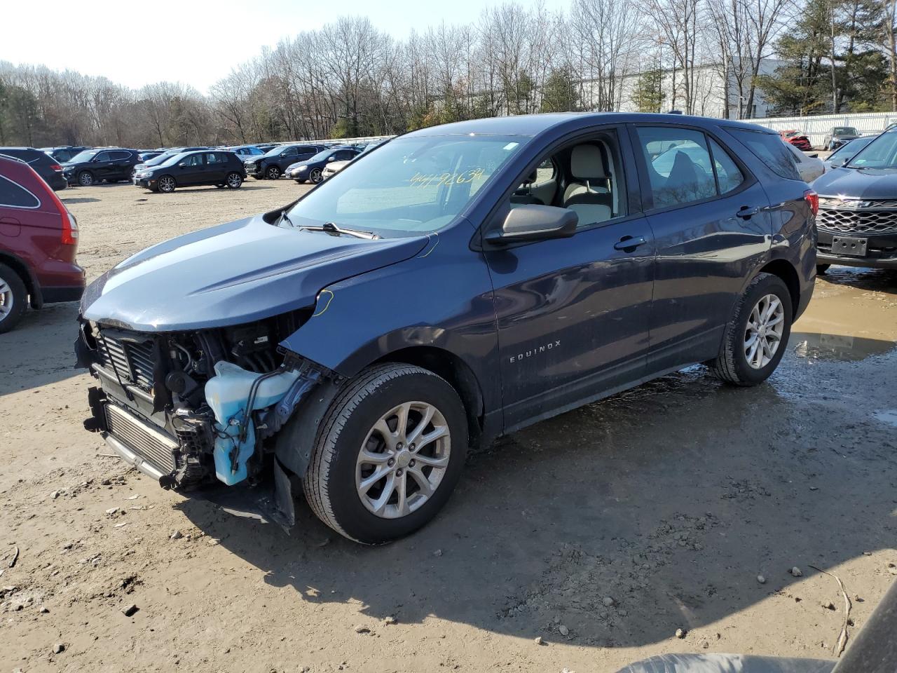 3GNAXSEV7KL285972 CHEVROLET EQUINOX 2019