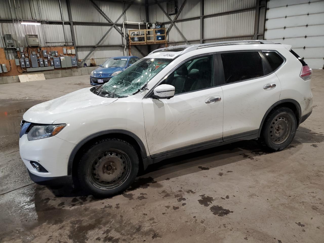 5N1AT2MV5GC777680 NISSAN ROGUE 2016