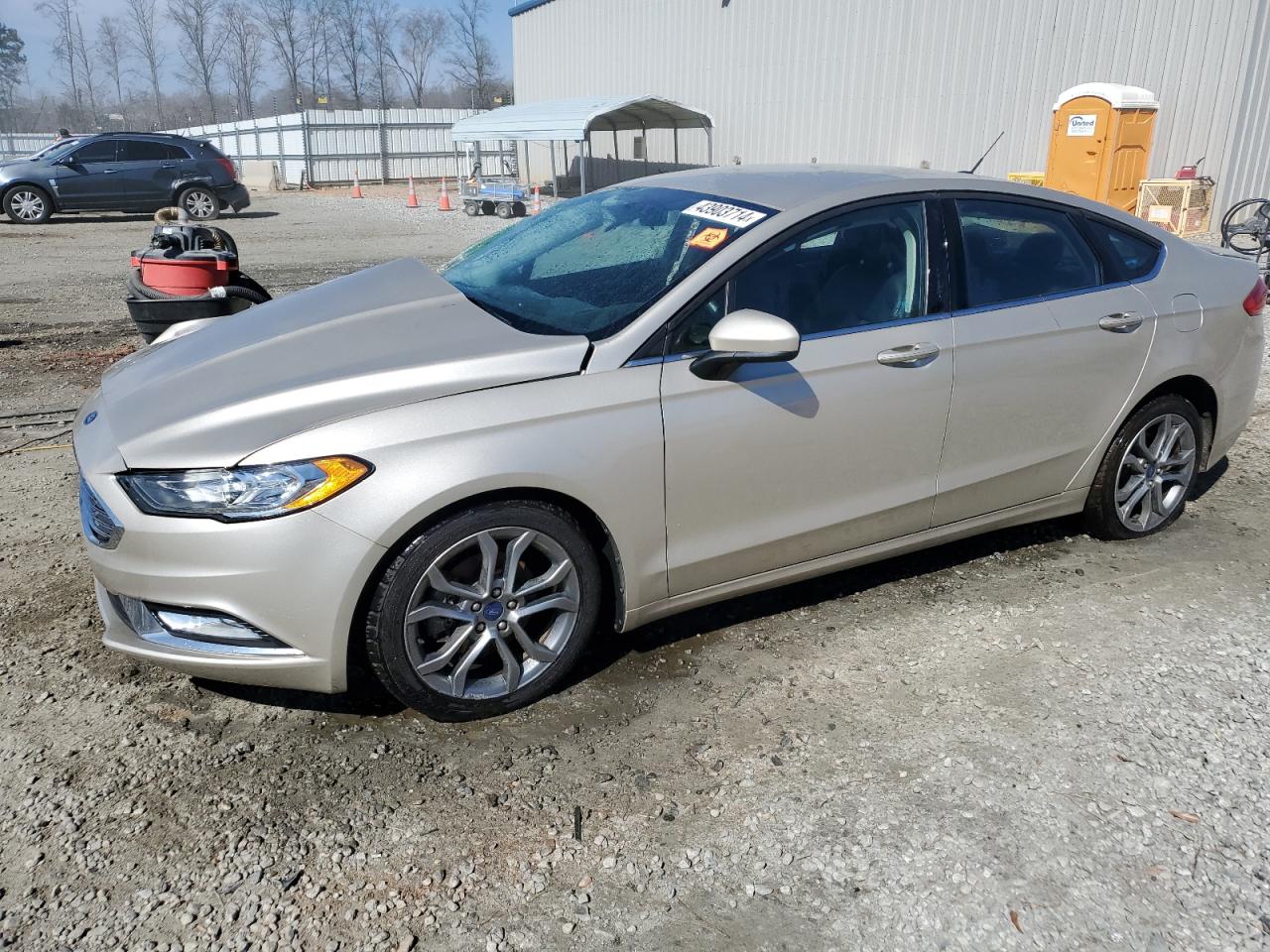 3FA6P0HD3HR193310 FORD FUSION 2017