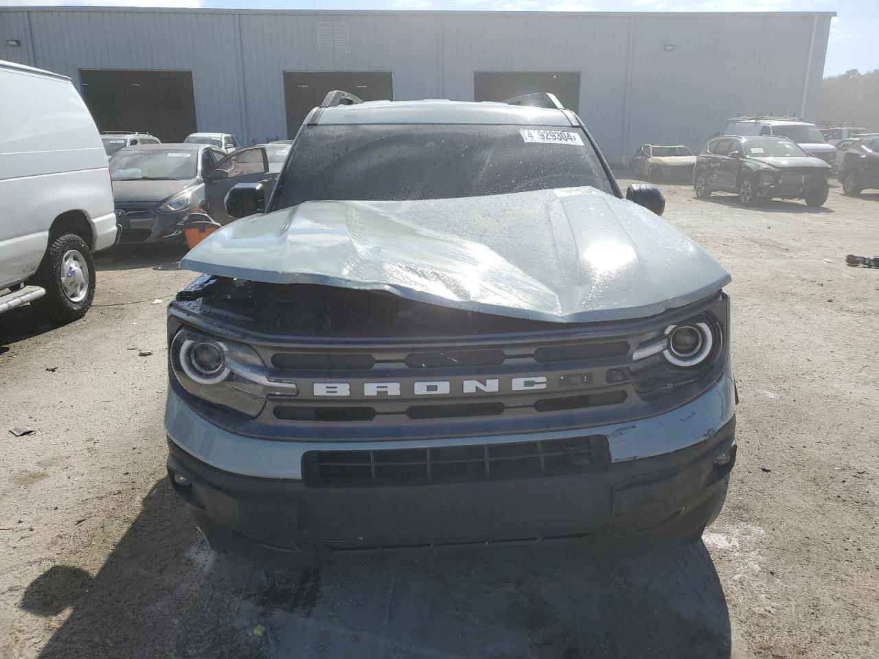 3FMCR9B67NRD92714 FORD BRONCO 2022