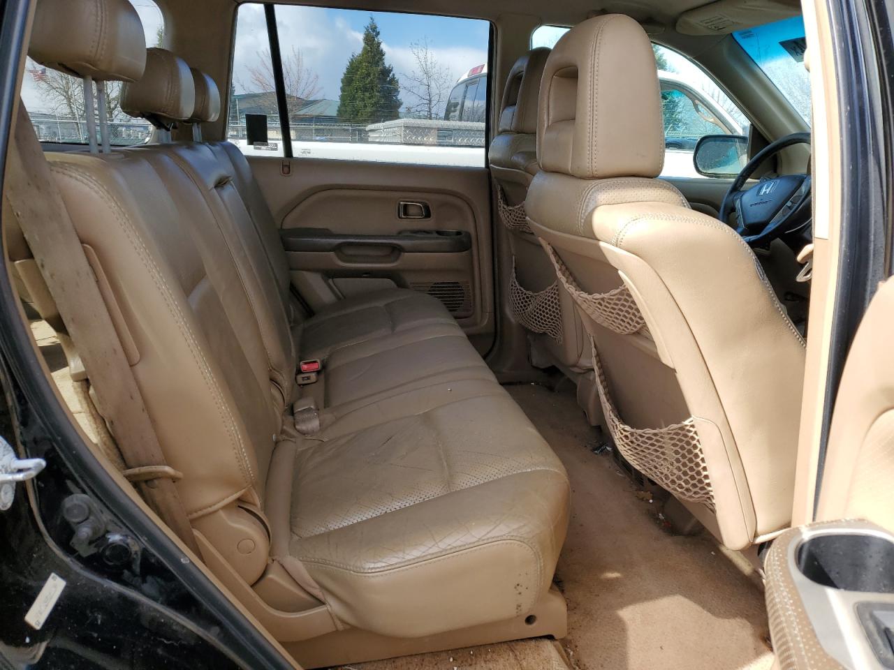 5fnyf18555b015349 5FNYF18555B015349 2005 Honda Pilot Exl