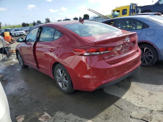 2017 HYUNDAI ELANTRA SE - KMHD84LF4HU061420
