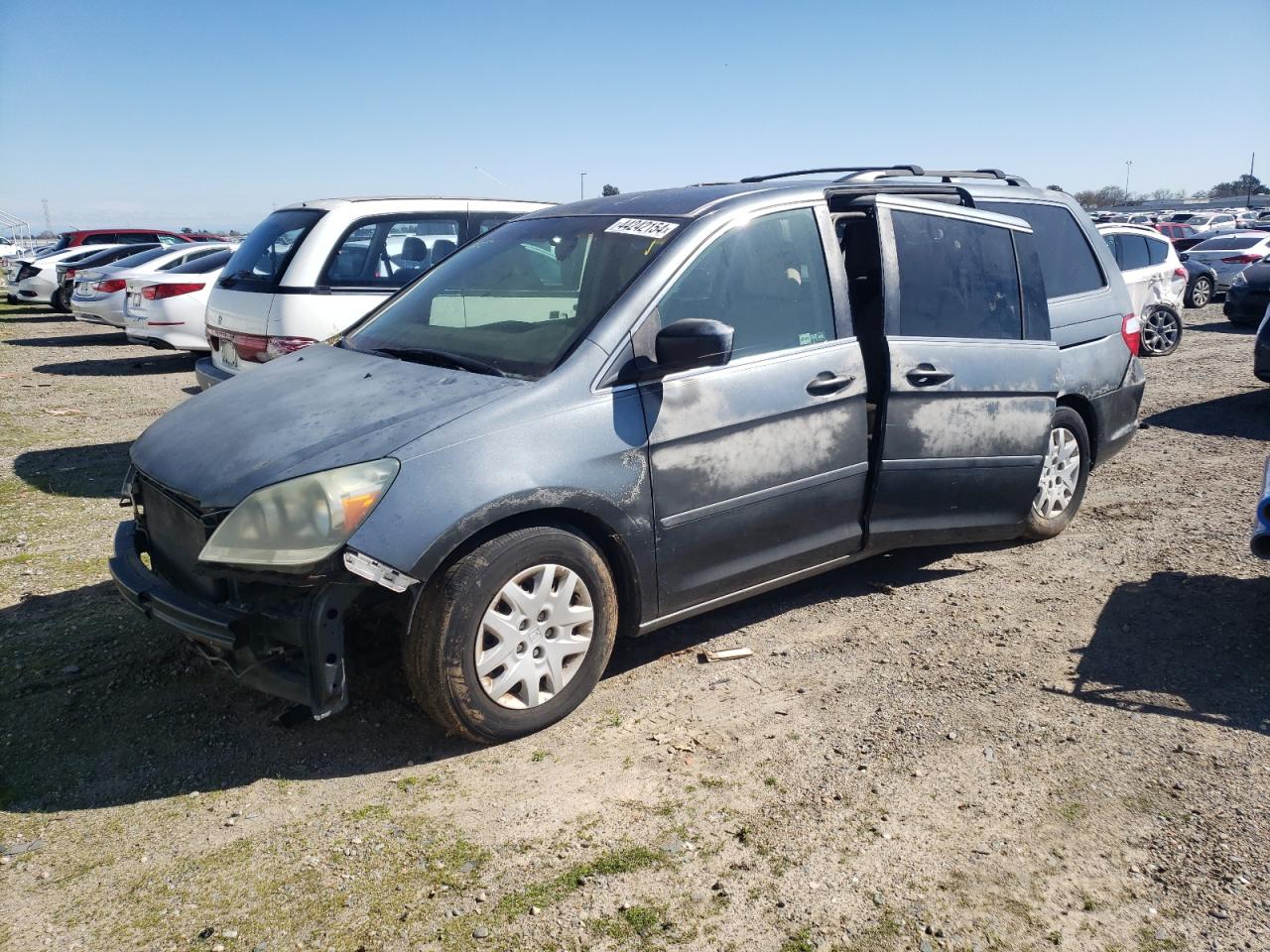 5FNRL38215B062473 2005 Honda Odyssey Lx