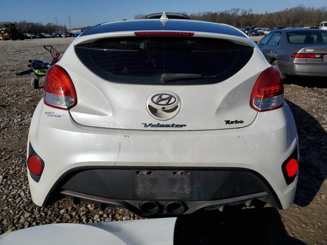 KMHTC6AE6FU244282 2015 Hyundai Veloster Turbo