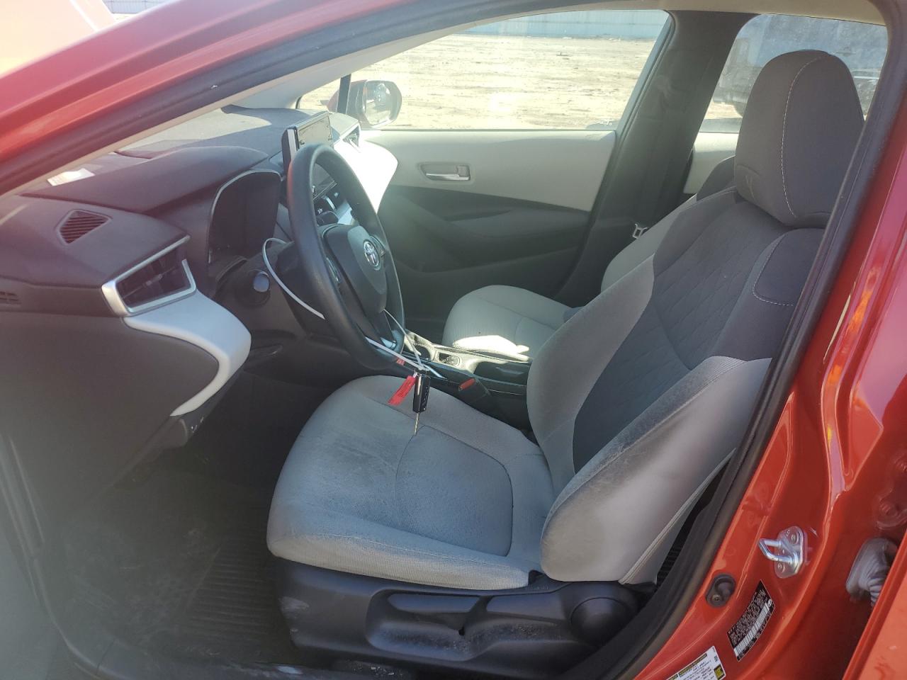 5YFEPMAE2MP265663 TOYOTA COROLLA 2021