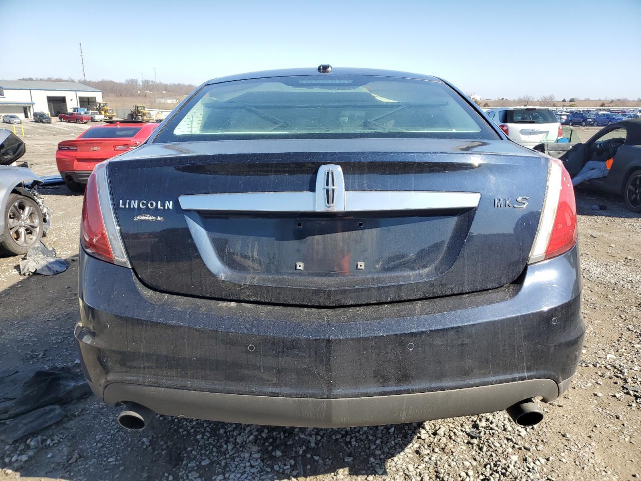 1LNHM93R69G630532 2009 Lincoln Mks