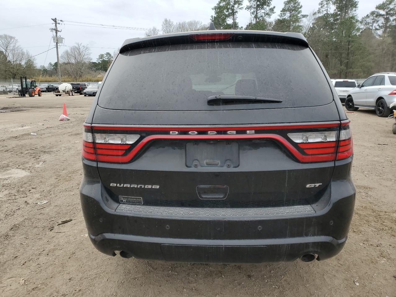 1C4RDHDG8HC814120 2017 Dodge Durango Gt