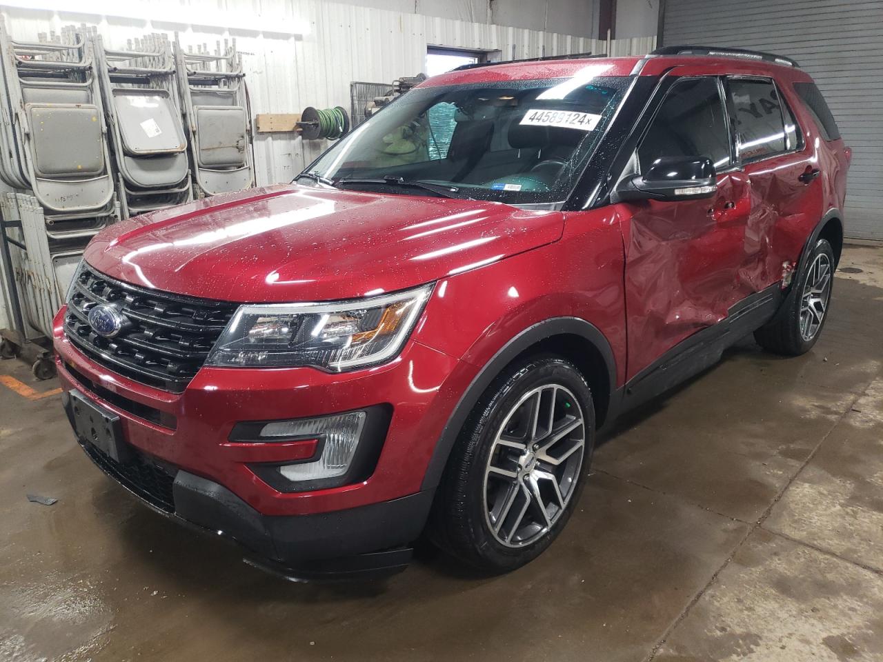 1FM5K8GTXGGB92331 FORD EXPLORER 2016