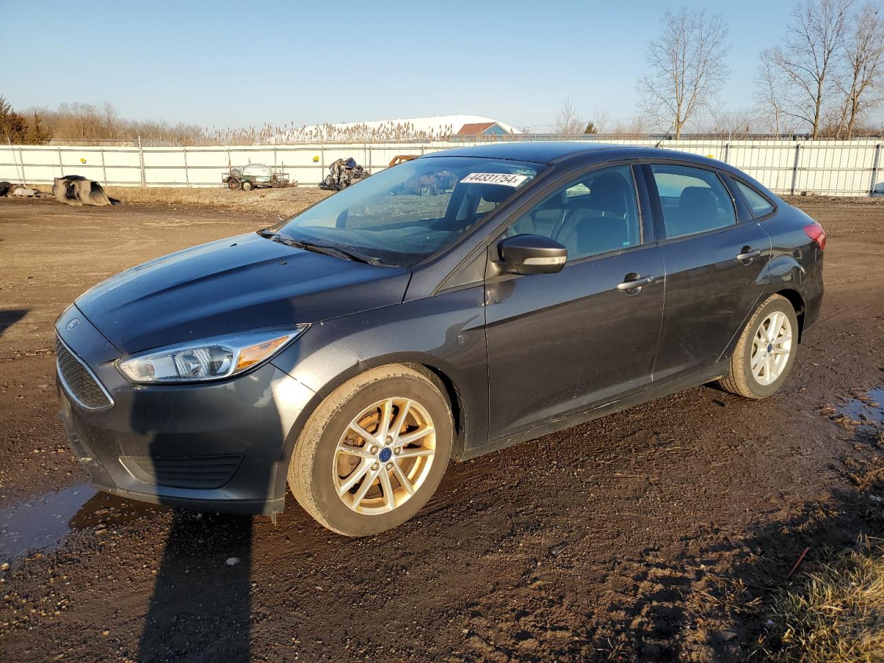1FADP3F20GL382651 FORD FOCUS 2016