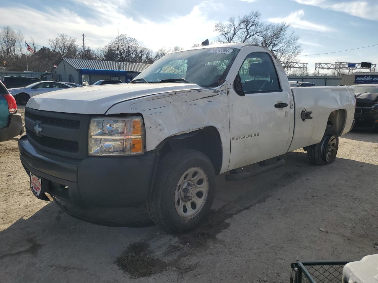 1GCEC14X58Z135346 2008 Chevrolet Silverado C1500