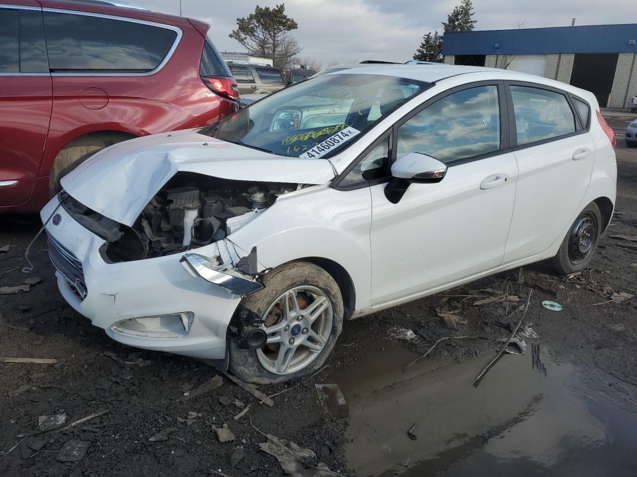3FADP4EJ2KM162742 FORD FIESTA 2019