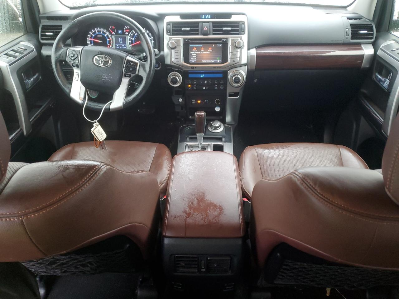 JTEBU5JR4G5319319 TOYOTA 4RUNNER 2016