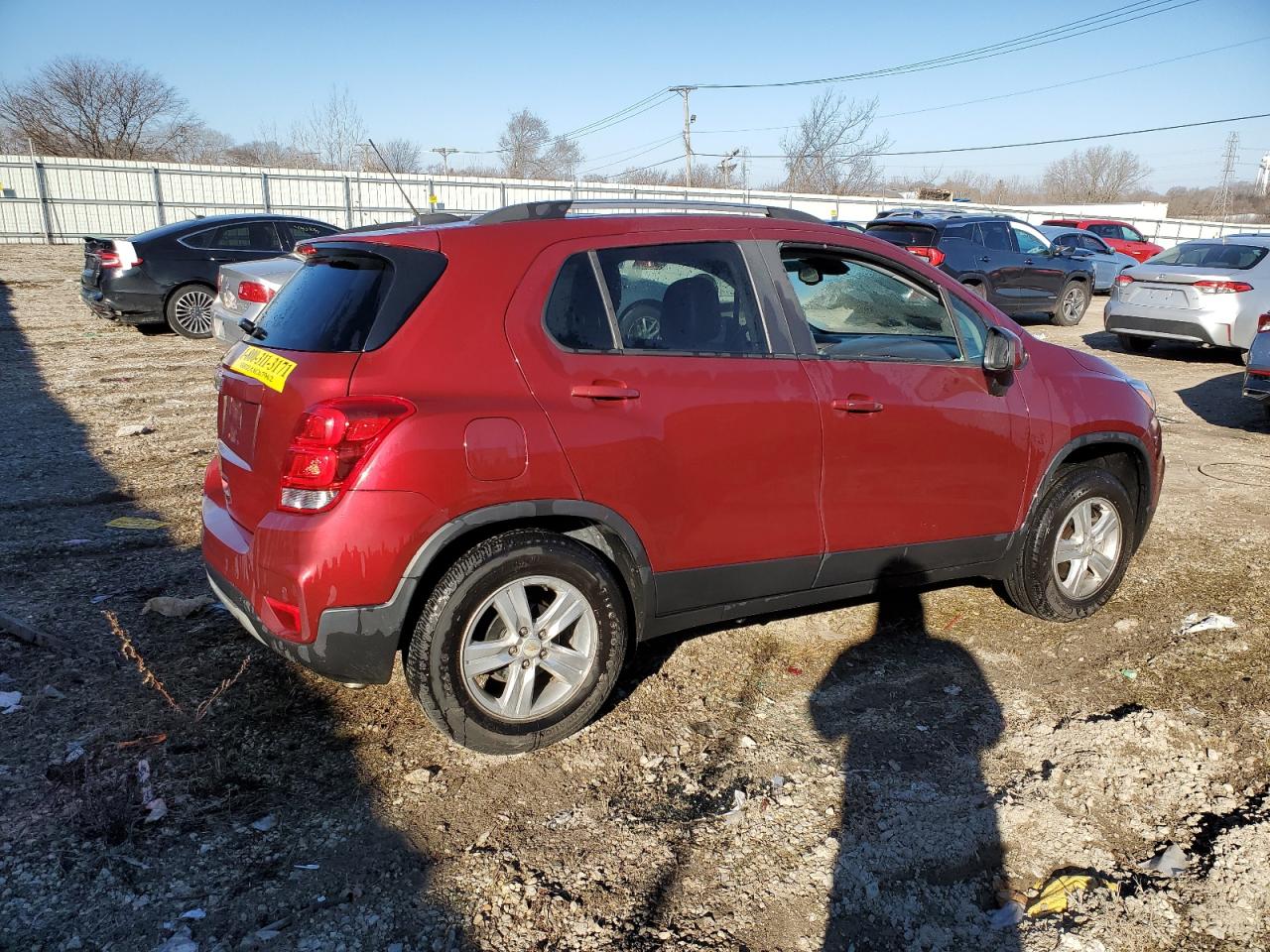 KL7CJLSM1MB373907 CHEVROLET TRAX 2021