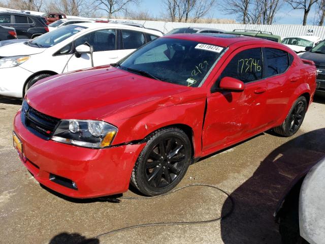 2014 DODGE AVENGER SX #2853034362