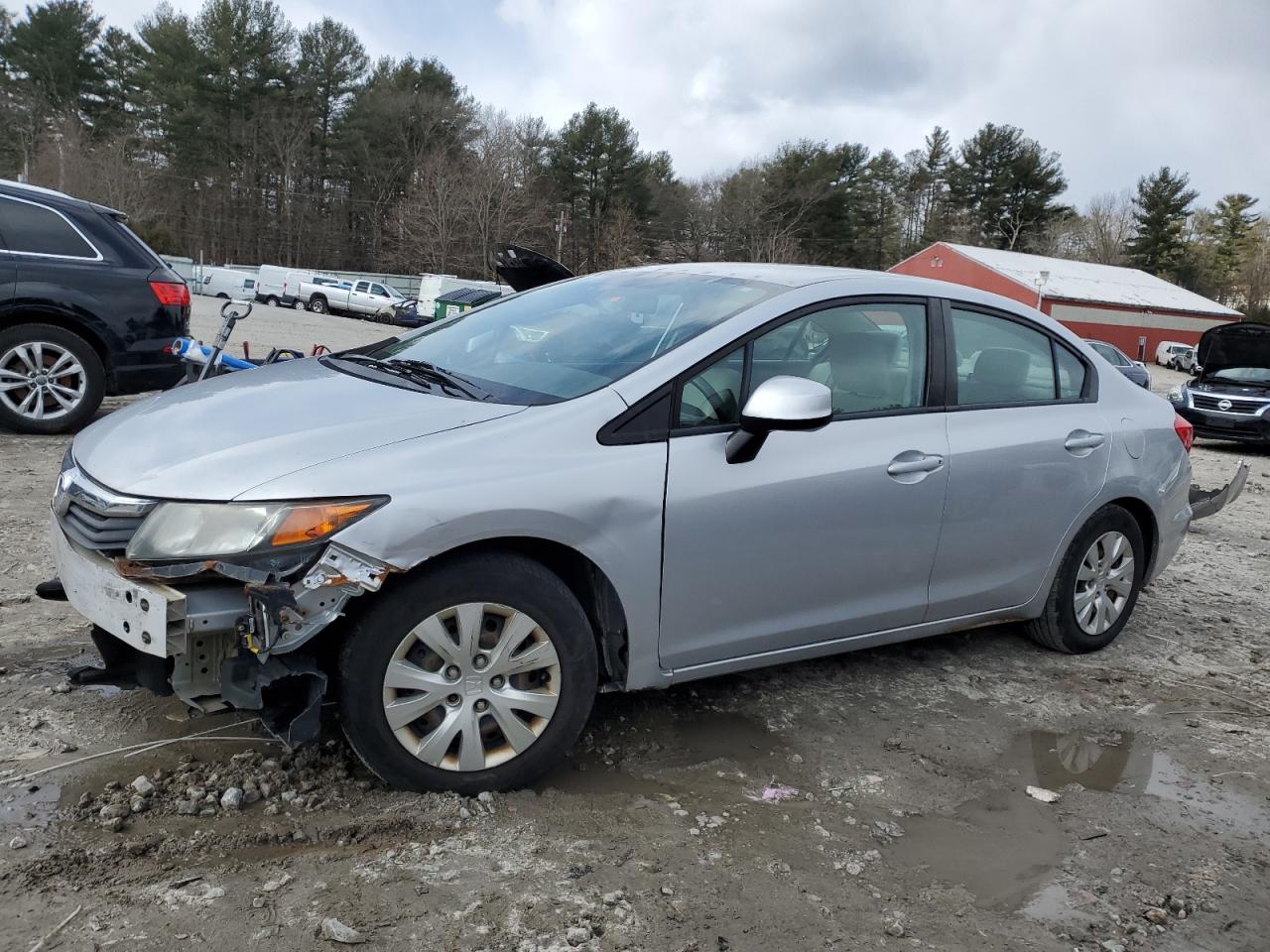 2HGFB2F55CH522580 2012 Honda Civic Lx