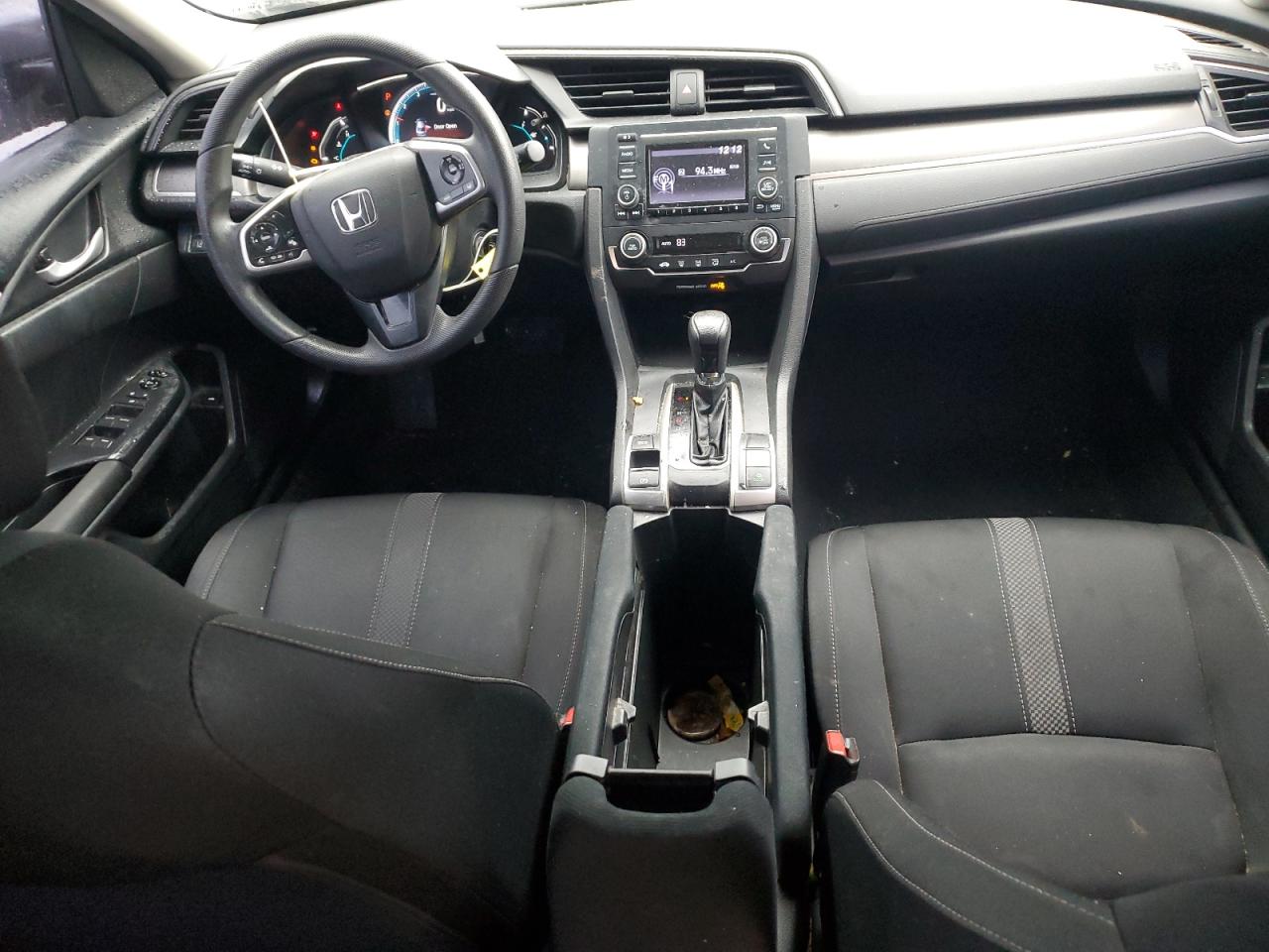 19XFC2F61KE205037 HONDA CIVIC 2019