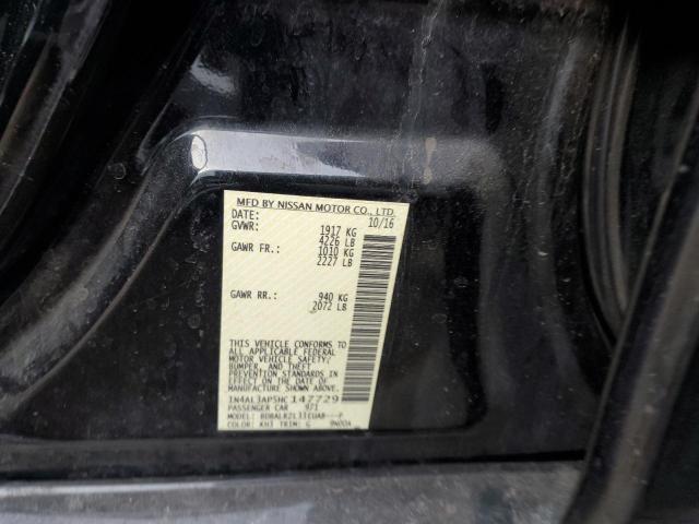 2017 NISSAN ALTIMA 2.5 - 1N4AL3AP5HC147729