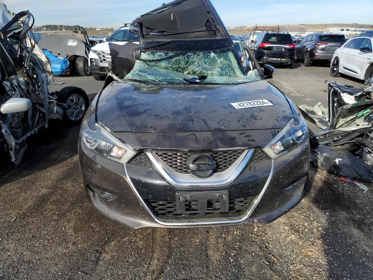 1N4AA6AP3GC448490 NISSAN MAXIMA 2016