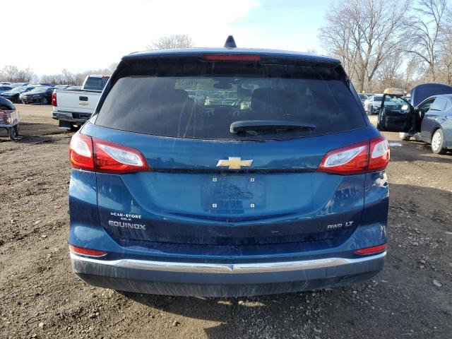 2020 Chevrolet Equinox Lt VIN: 2GNAXUEV9L6223412 Lot: 42843644