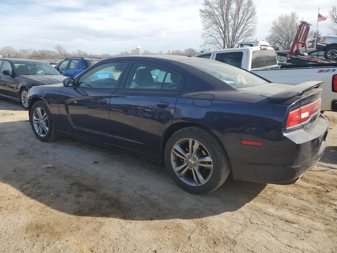 2014 Dodge Charger Sxt vin: 2C3CDXJG4EH255134