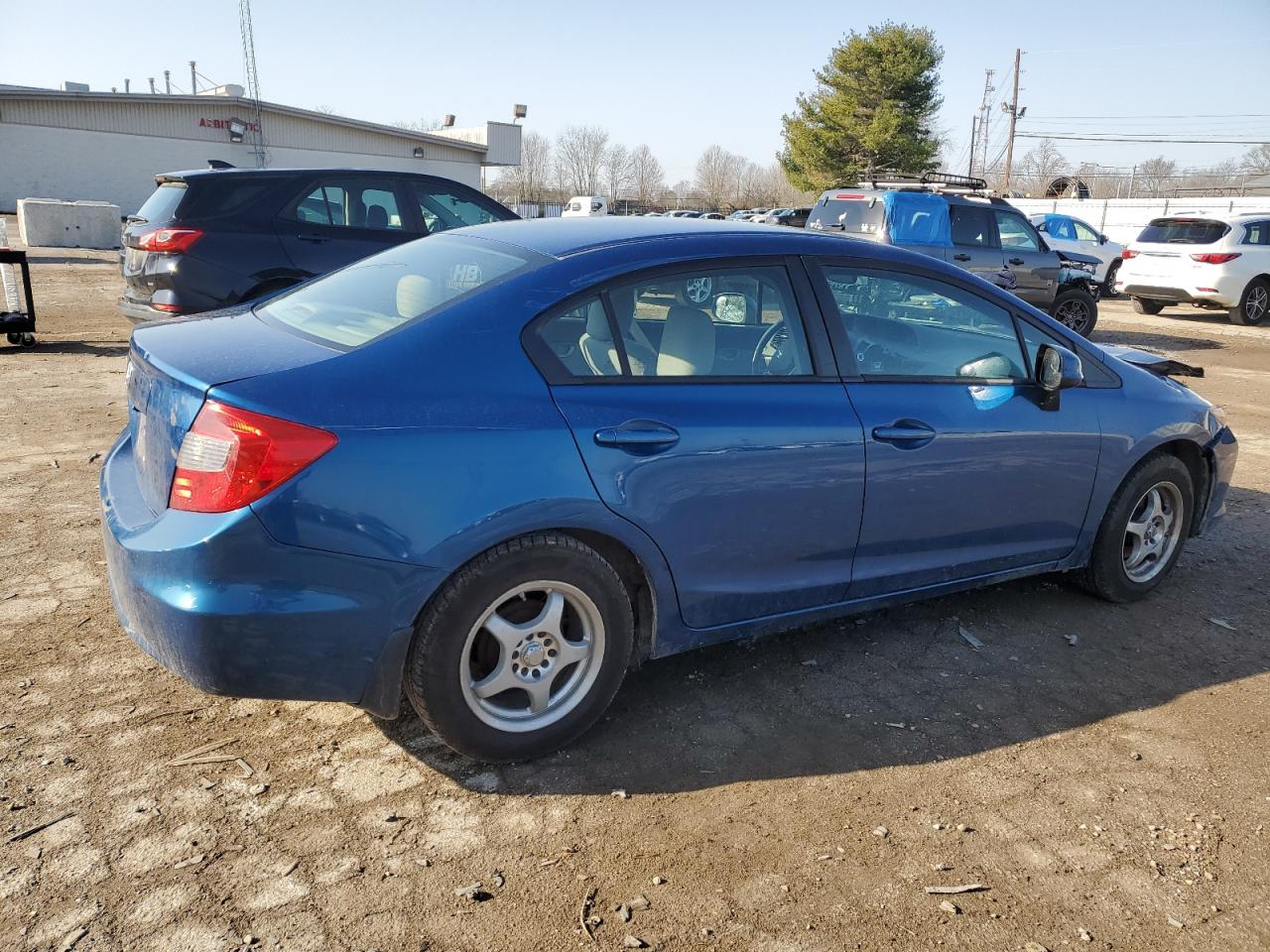 19XFB2F56CE038993 2012 Honda Civic Lx