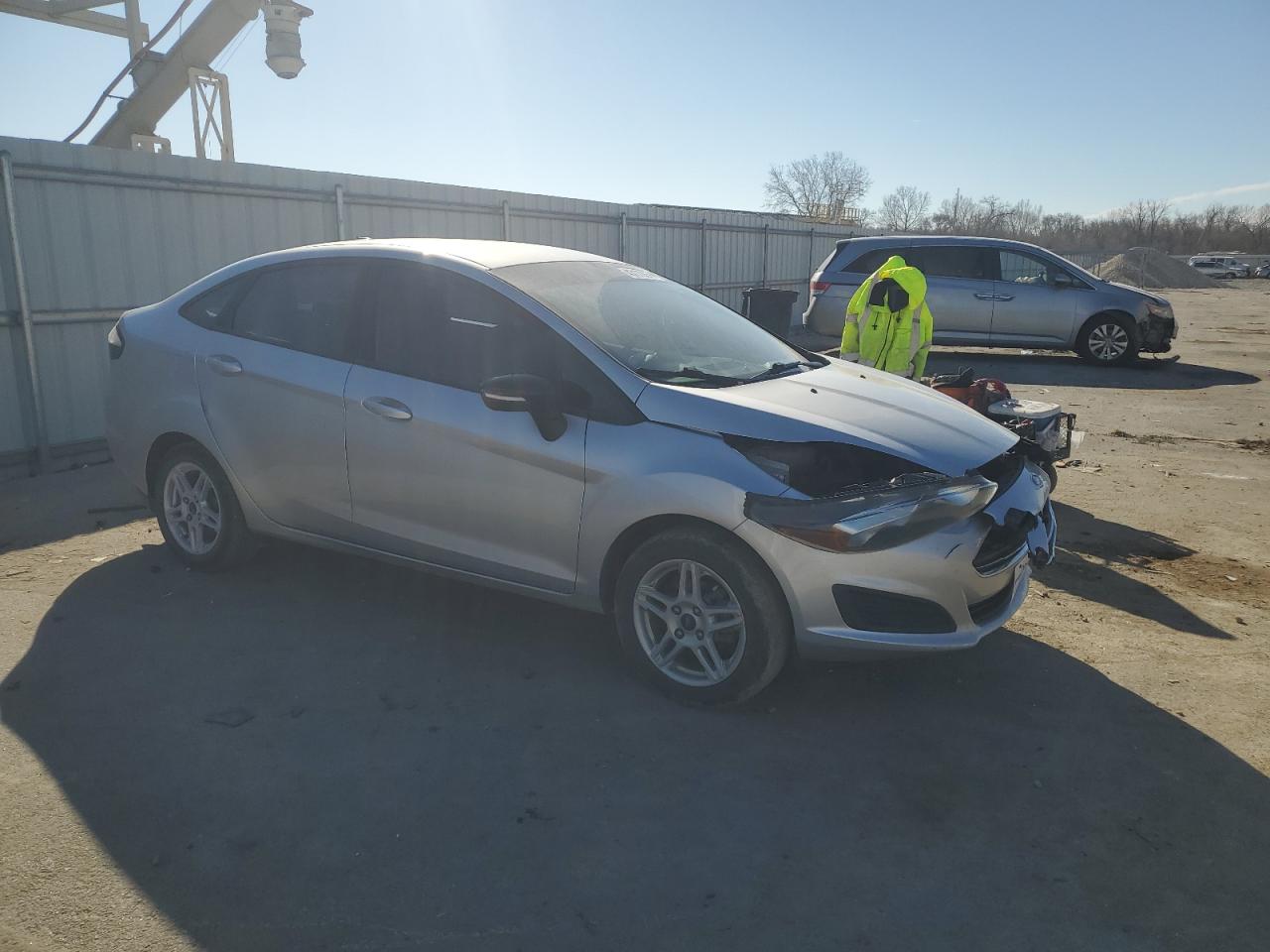 2018 Ford Fiesta Se vin: 3FADP4BJ4JM124853