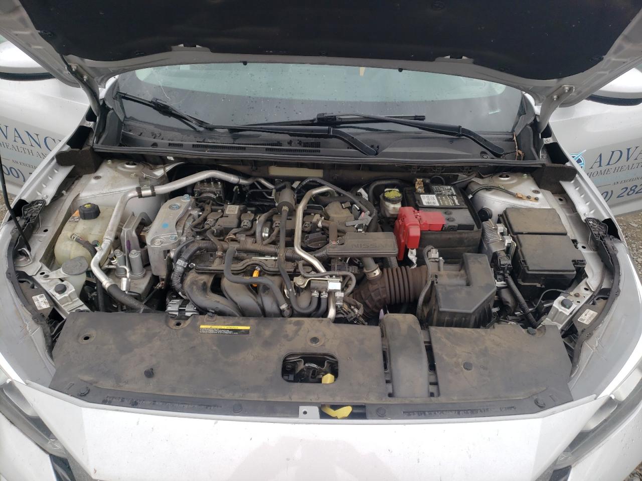 3N1AB8CV7MY264948 NISSAN SENTRA 2021