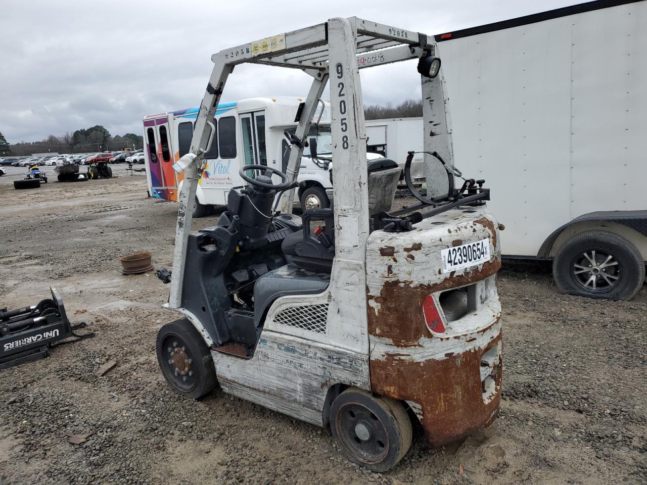 CP1F29W22846 NISSAN FORKLIFT 2016