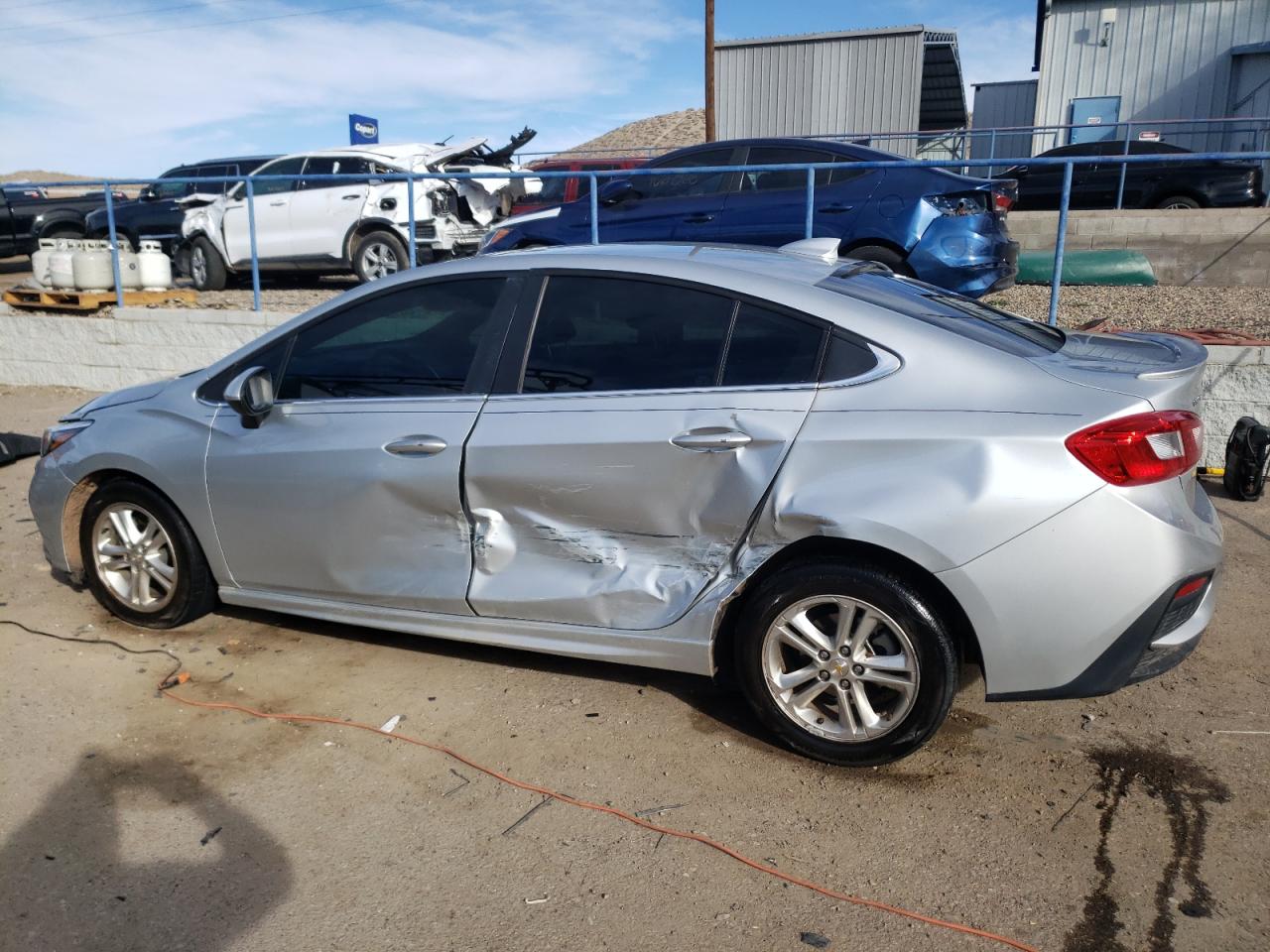 1G1BE5SM6H7180457 CHEVROLET CRUZE 2017
