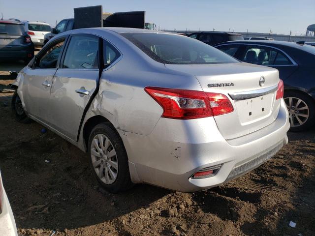 2019 NISSAN SENTRA S 3N1AB7AP4KY448126