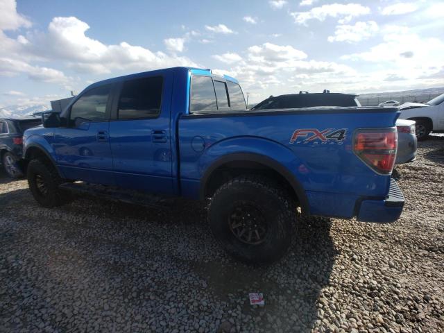 2014 Ford F150 Supercrew VIN: 1FTFW1EF0EFA02671 Lot: 43853394