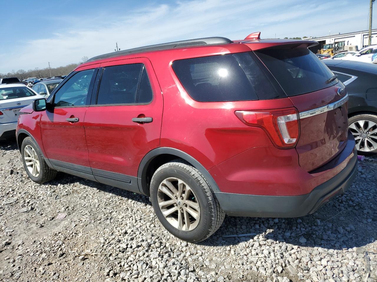 1FM5K7B80GGB01693 FORD EXPLORER 2016