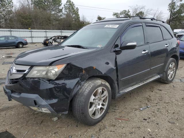 2009 Acura MDX 