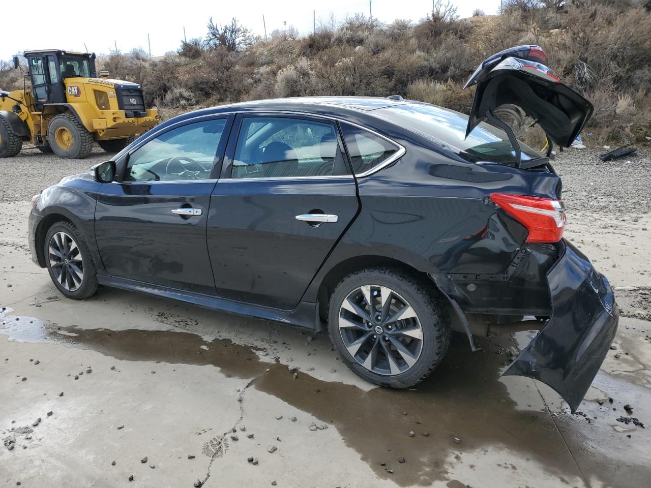 2019 Nissan Sentra S vin: 3N1AB7AP5KY300700