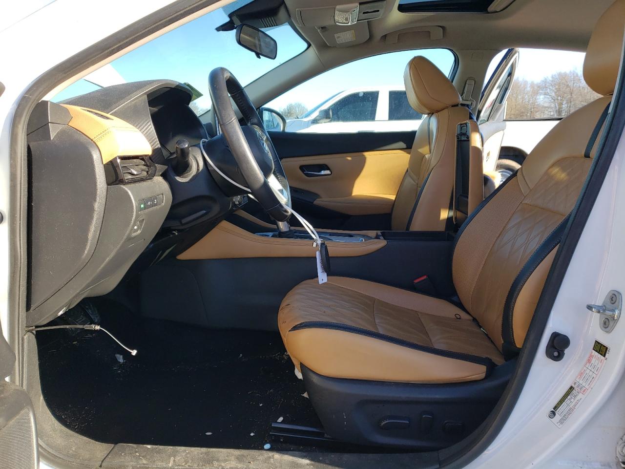 3N1AB8CV8MY261248 NISSAN SENTRA 2021