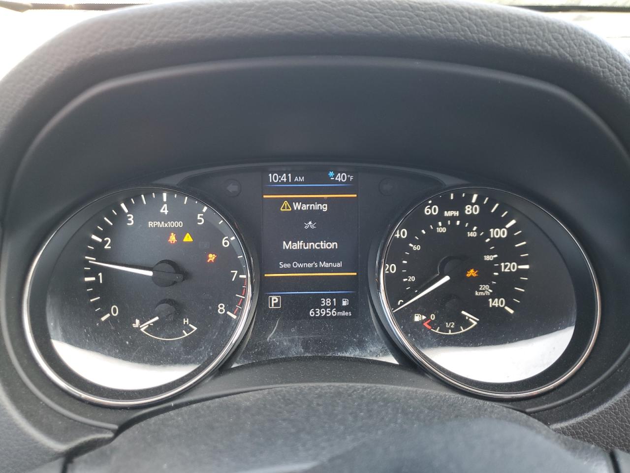JN8AT2MV7KW402454 NISSAN ROGUE 2019