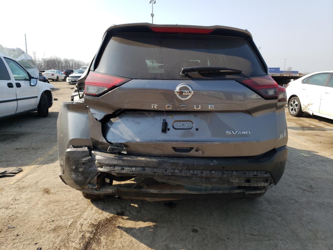 JN8AT3BB4MW229123 NISSAN ROGUE 2021