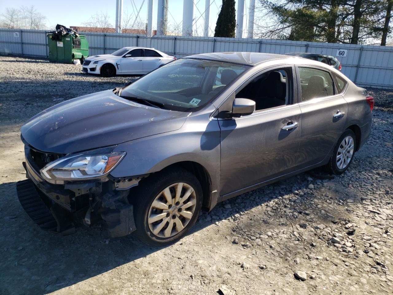 3N1AB7AP6HY369680 NISSAN SENTRA 2017